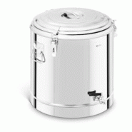 Helloshop26 - Conteneur isotherme 50 litres avec robinet de vidange acier inoxydable 14_0001133 - 3000179228981 Helloshop26 - Conteneur isotherme 50 litres avec robinet de vidange acier inoxydable 14_0001133 - 3000179228981