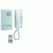 Kit portier audio 2 fils int?Gral AIPHONE Kit portier audio 2 fils int?Gral AIPHONE