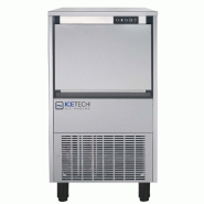 Machine à glaçons nuggets - 94 kg/24h - stockage intégré de 20 kg | Ice Tech CDN 95