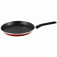 Magefesa Praga - Poêle à crêpes 28 cm en acier émaillé grenat - acier MG033 Magefesa Praga - Poêle à crêpes 28 cm en acier émaillé grenat - acier MG033