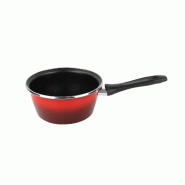 Magefesa Sfumatto Rosso - Casserole en acier émaillé rouge Ø14cm - acier MG293