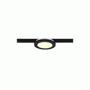 Plafonnier Led  3000K, 900 Lm pour système DUOline - Trio - Camillus - noir 4017807505979