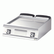 Plancha lisse électrique - Revêtement en chrome Olis D74/10TFTE