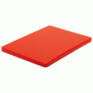 Planche à découper en rouge pour viande, 530x325 mm - VIRTUS - 7864850875033 Planche à découper en rouge pour viande, 530x325 mm - VIRTUS - 7864850875033