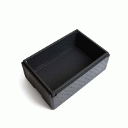 Polibox Conteneur isotherme X-FOLD BOX PRO - noir EPP (Polypropylène expansé) 124981