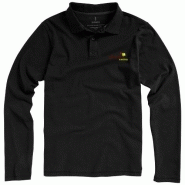 Polo manches longues pour homme Oakville - maille piquée 100% coton - 200 g/m² Polo manches longues pour homme Oakville - maille piquée 100% coton - 200 g/m²