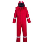 Portwest - Combinaison de travail résistante au feu chaude et antistatique Rouge Taille 2XL - XXL rouge 5036108284177 Portwest - Combinaison de travail résistante au feu chaude et antistatique Rouge Taille 2XL - XXL rouge 5036108284177