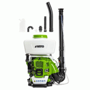 Pulvérisateur Thermique Atomiseur 14L - 2T 43 CC - Pulvérisateur Poudres & Liquides Portée 12m - Jardinage, Agriculture VITO - vert 5604612768898