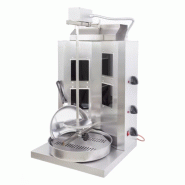 Rôtissoire gyros kebab - AGE-40 - 20-25 kg - 2600 W - 4 résistances