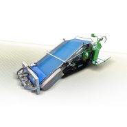 Récolteuse slide valeriana eco trax - hortech srl - puissance du tracteur 15 kw