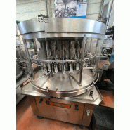 Rince-bouteilles perrier avec 24 stations