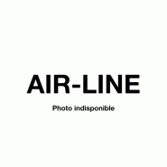 Robinet à tournant sphérique Air-Line - joint FPM - F/F - D 16 - PN 12,5