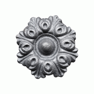 Rosace à visser Ø100mm - ep.25mm