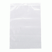 Sacs plastique à fermeture zip