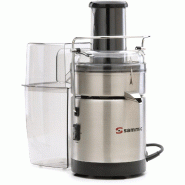 Sammic LI-240 centrifugeuse professionnelle 240 W, 6300 rpm, acier inoxydable, grand récipient et système d'éjection en continu - gris inox 5410000