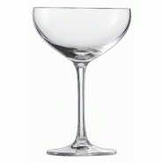 Schott Zwiesel - Soucoupe A Vin Mousseux  - Gamme Bar Selection en Cristallin - Réf. 111219 - lot de 6 - transparent verre 111219