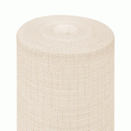Tête à tête prédécoupé 120cm Dry Cotton 55 G/M2 0,40x24m sable Airlaid - par 6