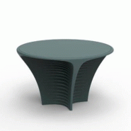 Table design in & out BIOPHILIA - vert Table design in & out BIOPHILIA - vert