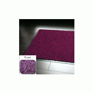 Tapis anti poussiere MIRANDE PRUNE polyamide 9mm