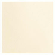 Thouy Serviettes en soft aspect tissu ivoire 40 x 40 cm x50 - 3701114801916