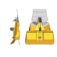 Treuil forestier Uniforest 65 Hpro - 6,5 t, avec dérouleur