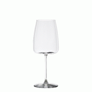 Zafferano Verre Altopiano Pour Vins Rouges Importants En Verre Sonore Supérieur, Lot De 6 Pièces, Capacité 67 Cl, Design Moderne Et Sophistiqué -