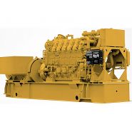 3606 (50 hz) groupes électrogènes industriel diesel - caterpillar - caracteristique nominale min max 1775-2688 kva