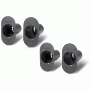 APC spools for vertical fiber organizer