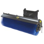 Balayeuse orientable Gordini SA - Balayage latéral sans godet collecteur Balayeuse orientable Gordini SA - Balayage latéral sans godet collecteur