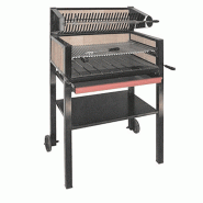 Barbecue simple avec épée et moteur pour bois ou charbon MCM BSM/P Barbecue simple avec épée et moteur pour bois ou charbon MCM BSM/P