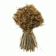 Bouquet table automnal naturel Ø16cm x 30cm