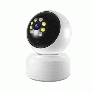 Camera IP HD 1080P Vision Nocturne Détection Mouvement Audio Bidirectionnel YONIS - 3615616958286