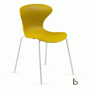 Chaise de collectivité Gina - Act - Curry_1