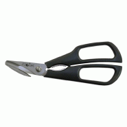 Ciseaux à crustacés -  Gris Autre forme Plastique Moha 23.10x9.90 cm - noir inox 052805_0