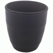DURALEX Lot 6 gobelets 9 cl Noir - Gigogne - 035-1255270