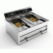Friteuse posable électrique 2x12l 2x6kw - P7455.0940