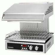 GIORIK - Salamandre plafond mobile, commandes électroniques, 3 foyers, surface de cuisson 560x358, compatible GN 1/1 - SH30 - 124345 GIORIK - Salamandre plafond mobile, commandes électroniques, 3 foyers, surface de cuisson 560x358, compatible GN 1/1 - SH30 - 124345