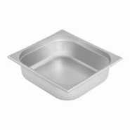 Helloshop26 - Bac récipient contenant gastro acier inoxydable GN - 2/3 - 100 mm 14_0000536 - 3000166338983 Helloshop26 - Bac récipient contenant gastro acier inoxydable GN - 2/3 - 100 mm 14_0000536 - 3000166338983