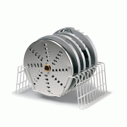 KBS Gastrotechnik Support pour porte-disques pour coupe-légumes professionnel - 4059395030969