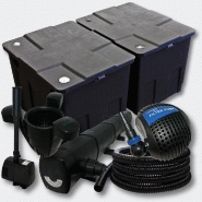 KIT DE FILTRATION BASSIN 60000L UVC 72 WATTS POMPE FONTAINE SKIMMER 4216486 KIT DE FILTRATION BASSIN 60000L UVC 72 WATTS POMPE FONTAINE SKIMMER 4216486