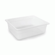 Lacor bac gastronorme GN 1/2 polypropylène, 20 cm 10,8 L - plastique polypropylène 66220H