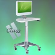 Lcd & all-in-one pc kidney cart h class hd - chariot informatique - ergonoflex - 24 kg