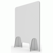 Lot de 5 vitrines de protection en plexiglass - 100% PETG, épaisseurs 5 et 6 mm, diverses dimensions et options Lot de 5 vitrines de protection en plexiglass - 100% PETG, épaisseurs 5 et 6 mm, diverses dimensions et options