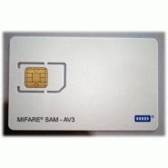 MIFARE SAM AV3 - Module d'accès sécurisé - Prise en charge des CI mifare, NTAG, ICODE et UCODE_0