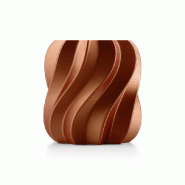 Mot sur initiale en Impression 3D - Soie cuivre_0