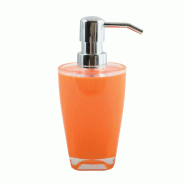 MSV Tahiti Distributeur de Savon en Acrylique couleur Orange - orange plastique 141655