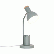 Nordlux Lampe à poser DEVONE  Métal Vert poussiéreux, H.43,5  IP20  E27 /  Intérieur - vert métal 5704924024559