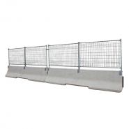 Omegaj5276 - grille de chantier - échafauds plus - clôture pour jersey 52” x 76”