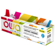 OWA Cartouche d'encre remanufacturée, compatible pour HP 971XL CN628AE - Jaune OWA Cartouche d'encre remanufacturée, compatible pour HP 971XL CN628AE - Jaune