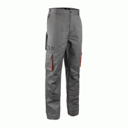 Pantalon - paddock ii - 60% co/40% pes 245g/m2 - gris/orange - COVERGUARD | 5pap150_0